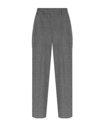OFFICINE GENERALE WIDE-LEG TROUSERS