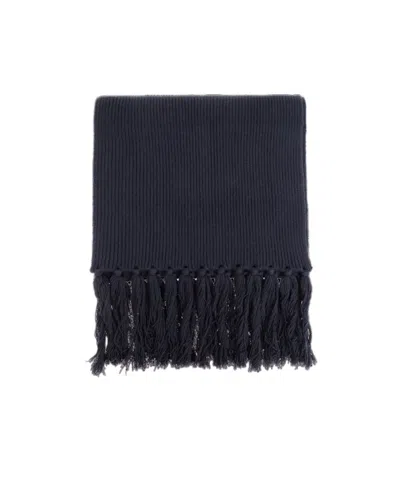 OFFICINE GENERALE FRINGED WOOL SCARF