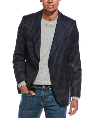 OFFICINE GENERALE GIOVANNI PINSTRIPE WOOL JACKET
