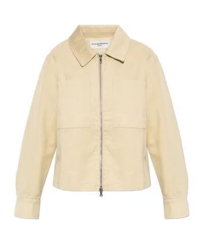 OFFICINE GENERALE ZIP-UP JACKET