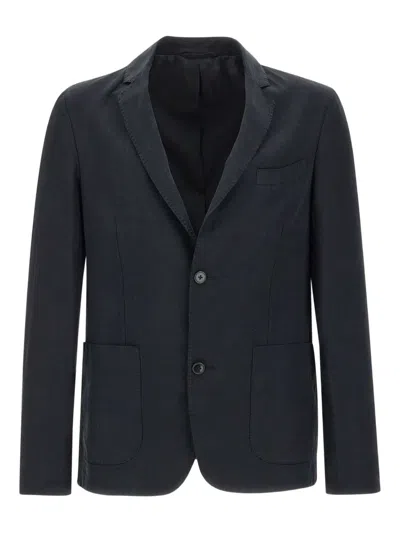 OFFICINE GENERALE NEHEMIAH SINGLE-BREASTED BLAZER