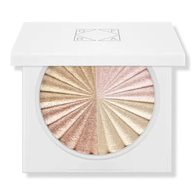 OFRA COSMETICS SHIMMERING BAKED SWIRLED HIGHLIGHTER - ALL OF THE LIGHTS