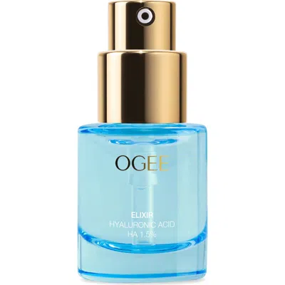 OGEE OGEE HYALURONIC ACID HA 1.5% ELIXIR