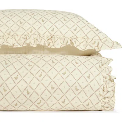 OILO OILO ORGANIC COTTON MUSLIN QUILT & SHAM SET