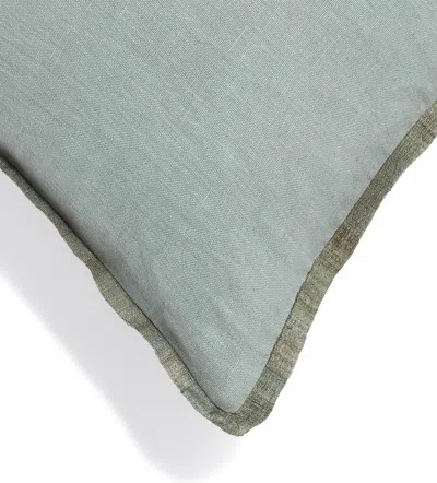OKA ARCHIBALD CUSHION COVER - SAGE