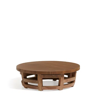 OKA BEATRIX COFFEE TABLE - AUBURN
