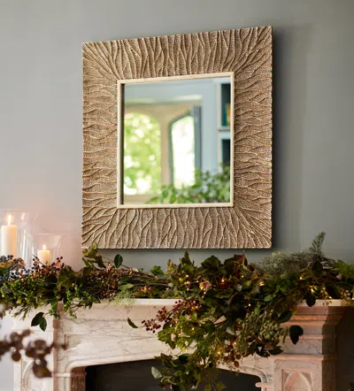OKA CRESSIDA MIRROR - ANTIQUE GOLD
