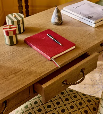 OKA JOSHUAH LIDDED POTS AND TRAY - SET OF THREE - MULTI