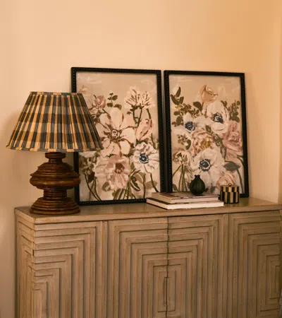 OKA KAZAL TABLE LAMP - NATURAL