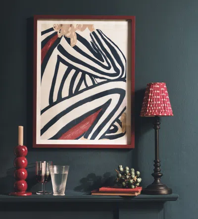 OKA MARBLE GRAPES - DARK GREEN