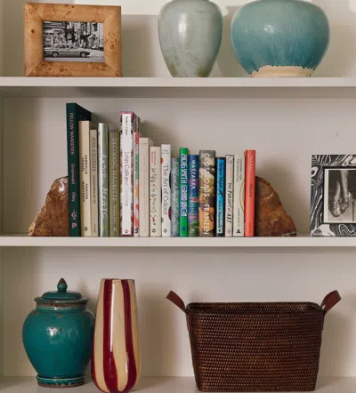 OKA MEMORO PHOTO FRAME 5X7" - WARM BURL