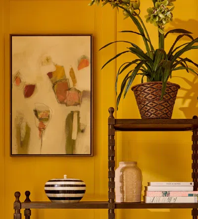 OKA ORCIA FRAMED WALL ART - MULTI