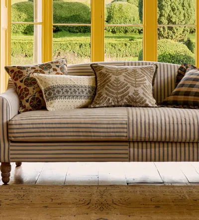 OKA SULEYMAN CUSHION COVER - SPRING ORANGE