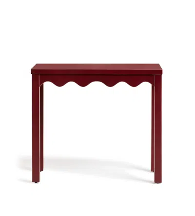OKA TALASA SIDE TABLE - RED