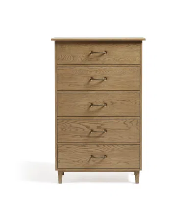 OKA THESEUS CHEST OF DRAWERS - WEATHERED OAK