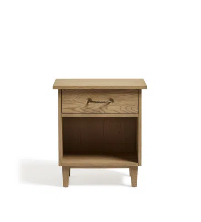 OKA THESEUS SIDE TABLE - WEATHERED OAK