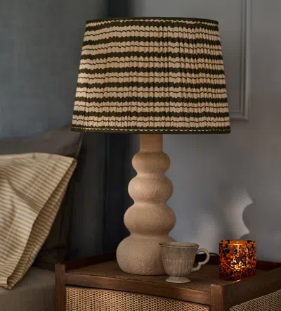 OKA WINSLOW MUGS PAIR - DOVE GREY