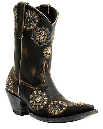 OLD GRINGO OLD GRINGO WOMEN'S SPIDER WEB WESTERN BOOT - SNIP TOE - L3581-3