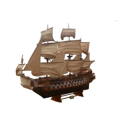 OLD MODERN HANDICRAFTS 13 FT. SAN FELIPE MASSIVE LONG MUSEUM QUALITY LIMITED EDITION