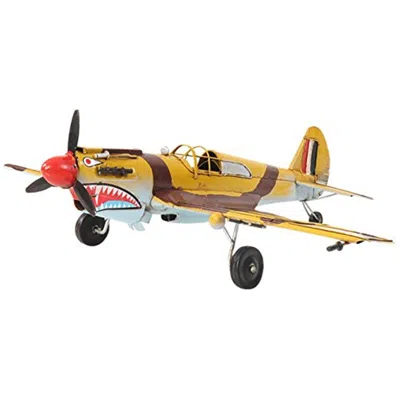 OLD MODERN HANDICRAFTS 1941 CURTISS HAWK 81A 1 ISTO 36 MODEL AIRPLANE