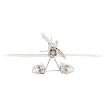 OLD MODERN HANDICRAFTS ALUM SEAPLANE MODEL AIRPLANE