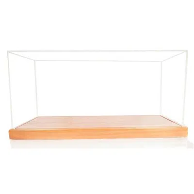 OLD MODERN HANDICRAFTS DISPLAY CASE FOR MIDSIZE SPEEDBOAT