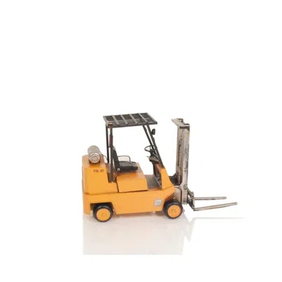 OLD MODERN HANDICRAFTS HANDMADE TIN PROPANE FORKLIFT METAL