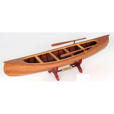 OLD MODERN HANDICRAFTS PETERBOROUGH CANOE