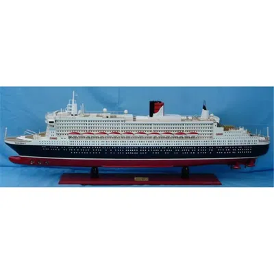 OLD MODERN HANDICRAFTS QUEEN MARY II L MODEL BOAT