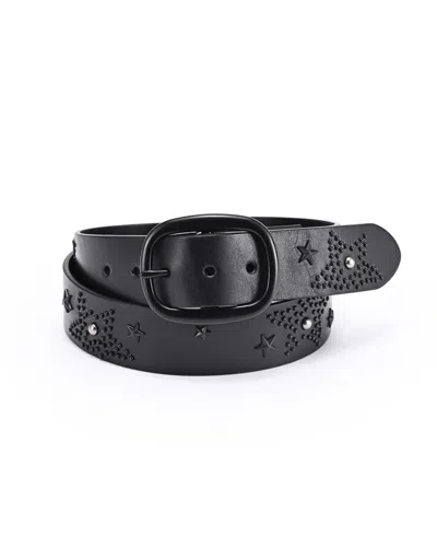 OLD TREND WOMEN'S GLORY STAR LEATHER BELT