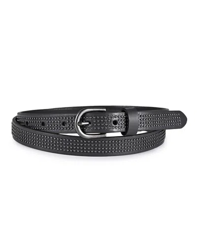 OLD TREND WOMEN'S STUD SOUL LEATHER BELT