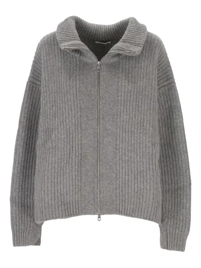 OLIVER LATTUGHI ZIP-UP SWEATER