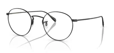 OLIVER PEOPLES OLIVER PEOPLES 0OV1186 COLERIDGE 5062 MATTE BLACK ROUND MEN'S EYEGLASSES