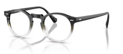 OLIVER PEOPLES OLIVER PEOPLES 0OV5186 GREGORY PECK 1751 MILITARY/CRYSTAL GRADIENT EYEGLASSES