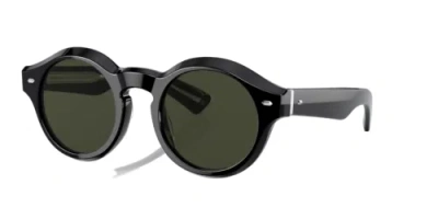 OLIVER PEOPLES OLIVER PEOPLES 0OV5493SU-501492P1 OVAL BLACK