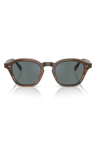 OLIVER PEOPLES OLIVER PEOPLES 48MM SMALL SQUARE SUNGLASSES
