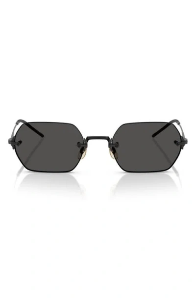 OLIVER PEOPLES OLIVER PEOPLES 52MM IRREGULAR SUNGLASSES