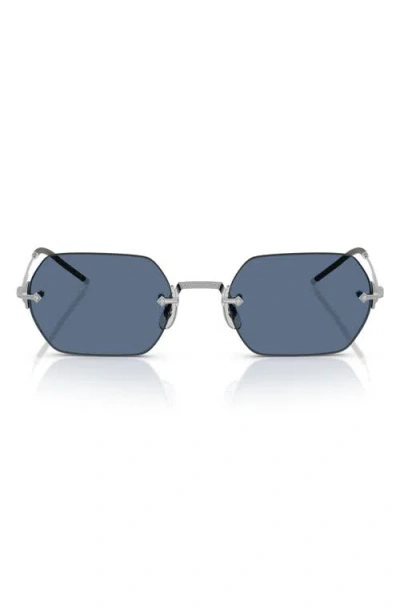 OLIVER PEOPLES OLIVER PEOPLES 52MM IRREGULAR SUNGLASSES