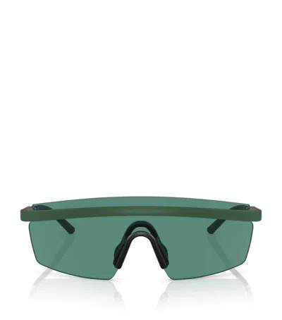 OLIVER PEOPLES OLIVER PEOPLES ACETATE R-4 SUNGLASSES