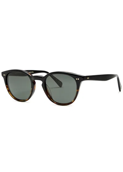 OLIVER PEOPLES OLIVER PEOPLES DESMON SUN ROUND-FRAME SUNGLASSES