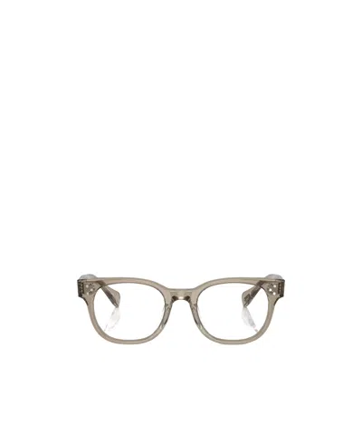 OLIVER PEOPLES FULL-FRAME PLAIN GLASSES
