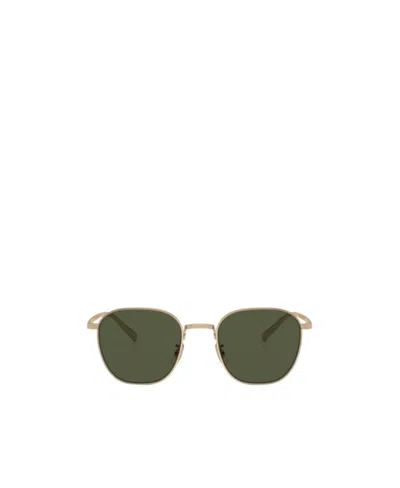 OLIVER PEOPLES LOGO LOGO SUNGLASSES