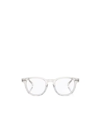 OLIVER PEOPLES ROUND FRAME MIRROR