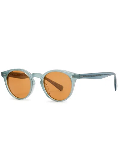 OLIVER PEOPLES OLIVER PEOPLES ROUND-FRAME SUNGLASSES