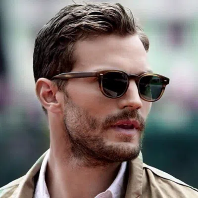 OLIVER PEOPLES OLIVER PEOPLES SHELDRAKE 1950 FOLDING SUN IN BARK/ G-15 MSRP$646 DOWNEY JR. FAV