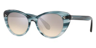 OLIVER PEOPLES WOMEN'S 51MM WASHED LAPIS SUNGLASSES