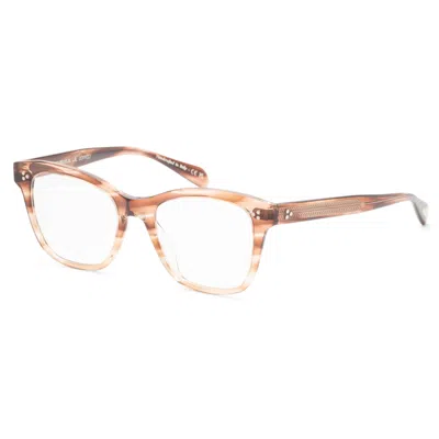 OLIVER PEOPLES WOMEN'S 52MM BROWN OPTICALS