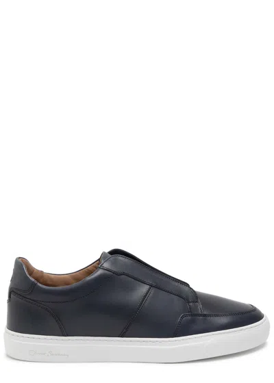 OLIVER SWEENEY OLIVER SWEENEY RENDE PANELLED LEATHER SNEAKERS