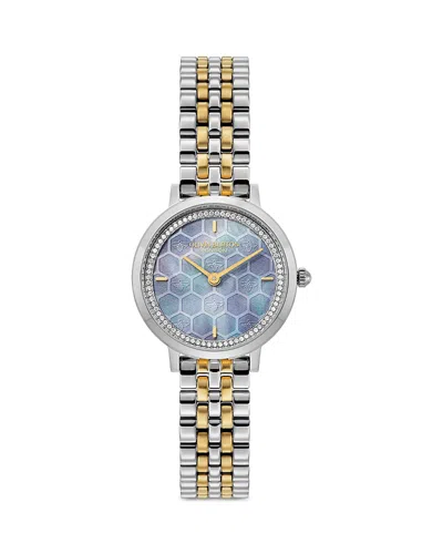 OLIVIA BURTON HONEY COMB ULTRA SLIM WATCH, 28MM
