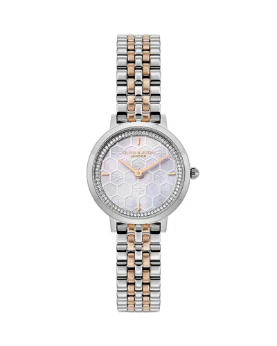 OLIVIA BURTON HONEY COMB ULTRA SLIM WATCH, 28MM